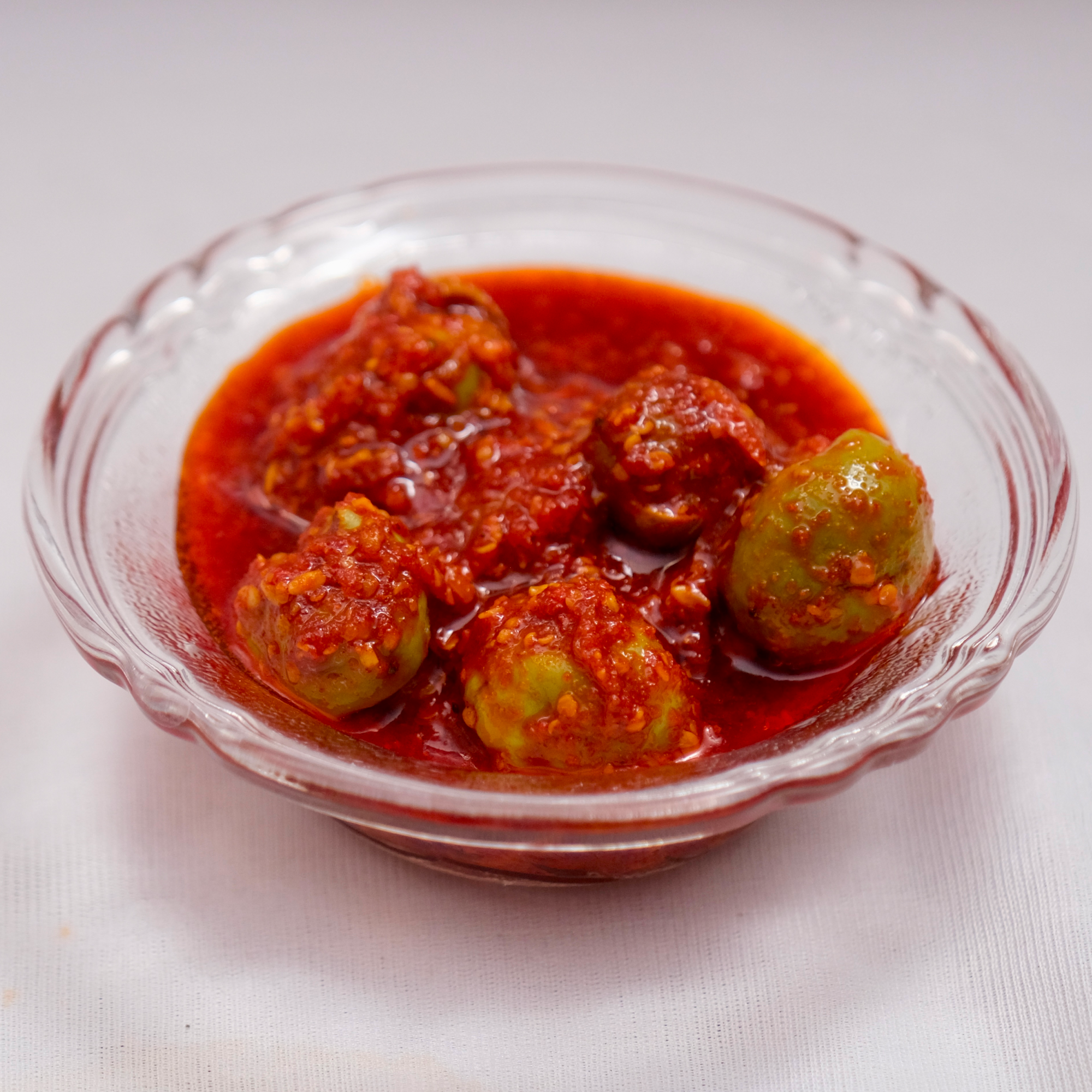 Steamed Gum berries